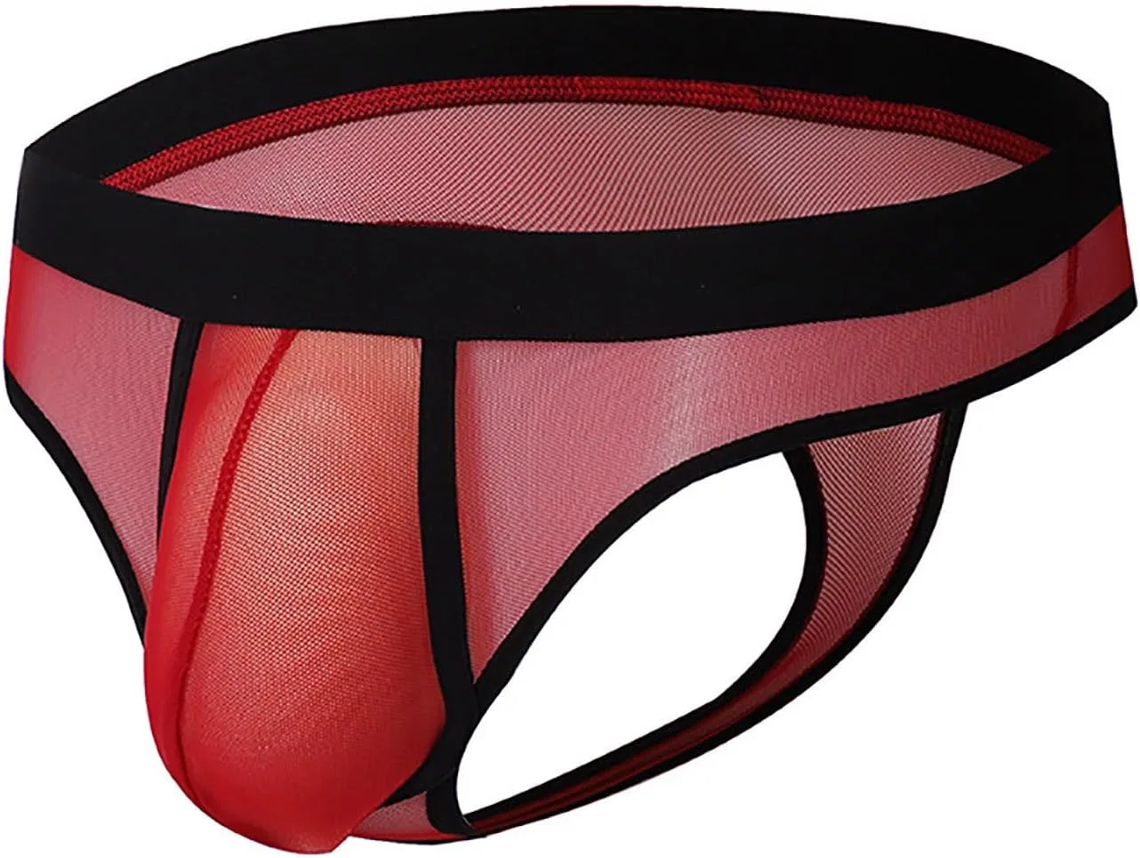 Трусы сетчатые, Sports Underwear, Red