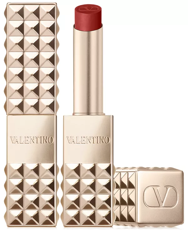 Матовая помада Spike Valentino с маслянистым эффектом Valentino, 111a undressed velvet