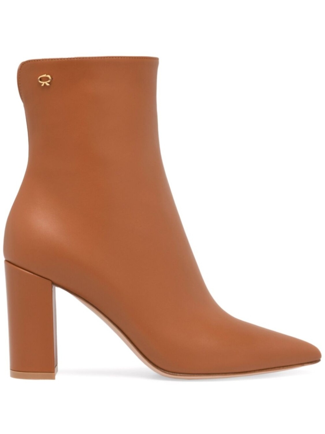 

Ботильоны Lyell 85 Gianvito Rossi, коричневый