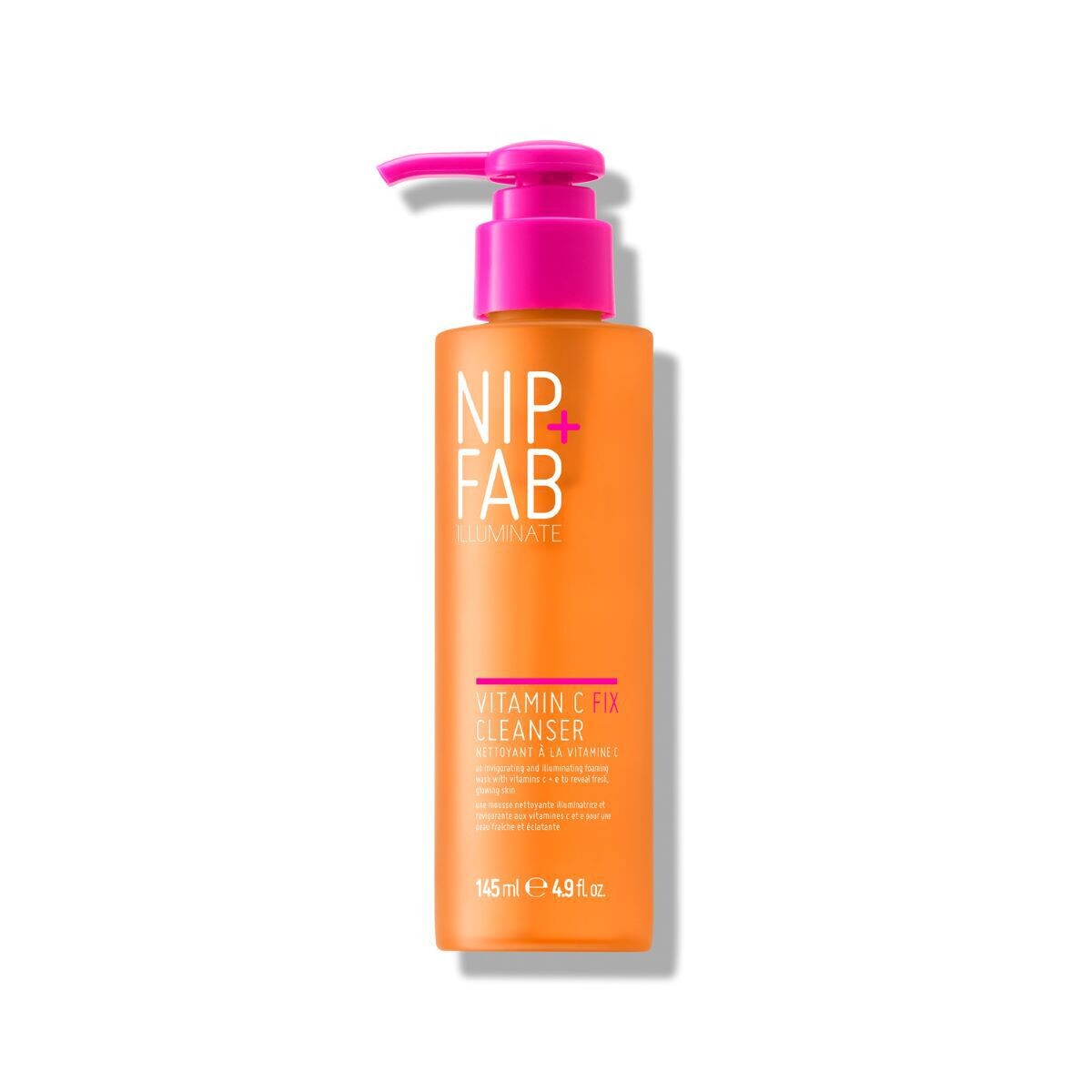 

Гель для умывания лица Nip+Fab Vitamin C, 145 мл