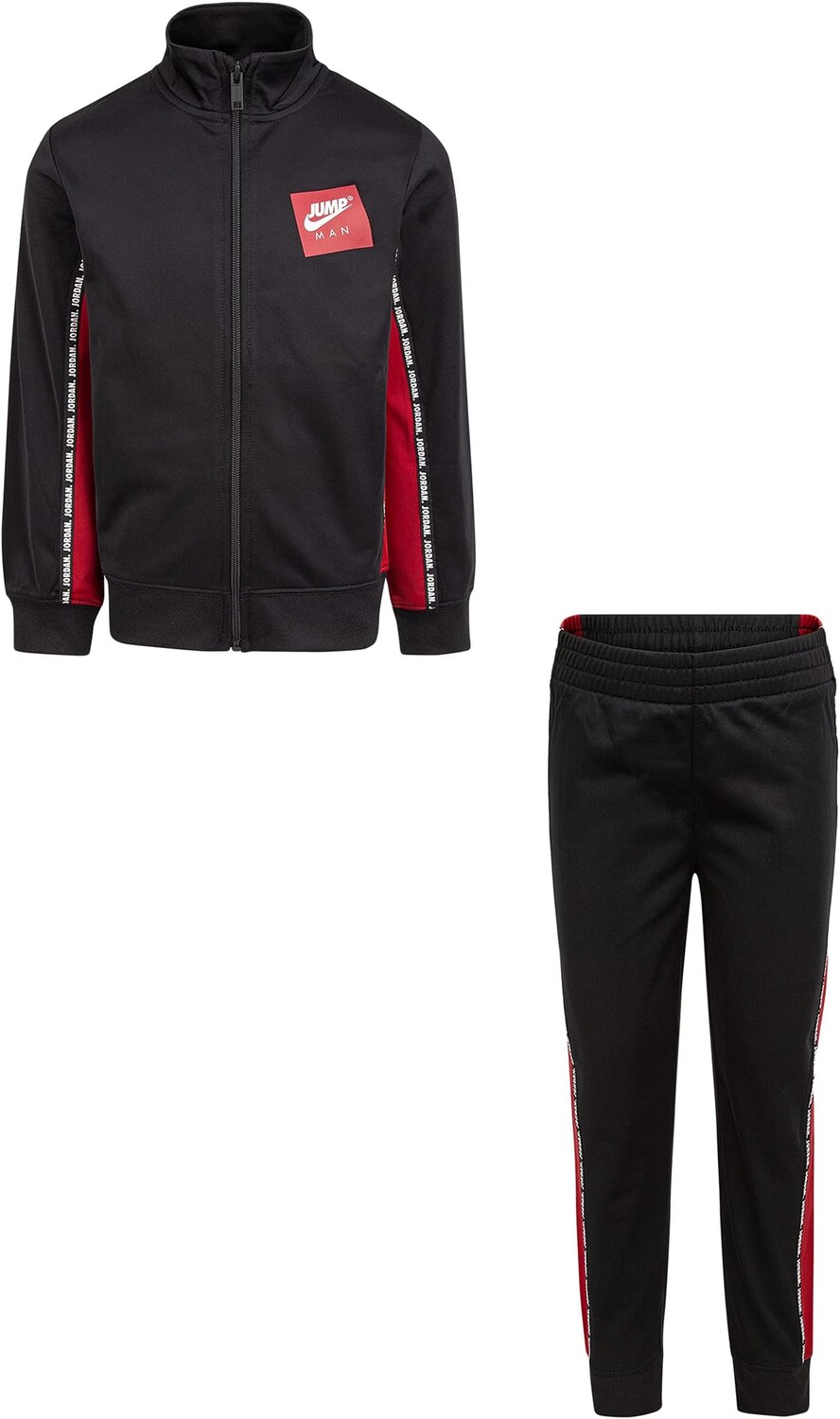 

Детский набор Jordan Jumpman Tricot Set, черный