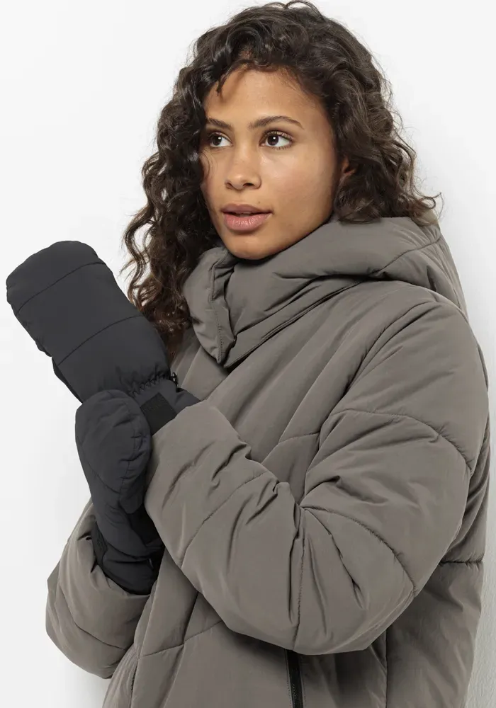

Варежки Jack Wolfskin "ROEMERTOR MITEN", цвет Phantom