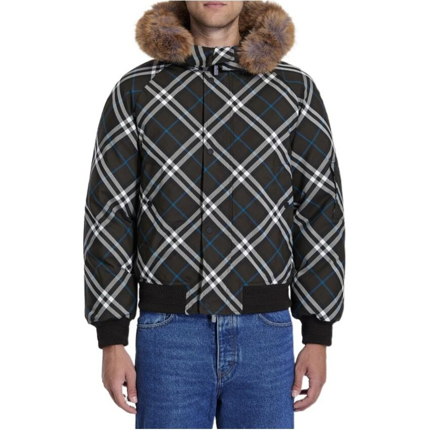 

Куртка мужская черный Burberry