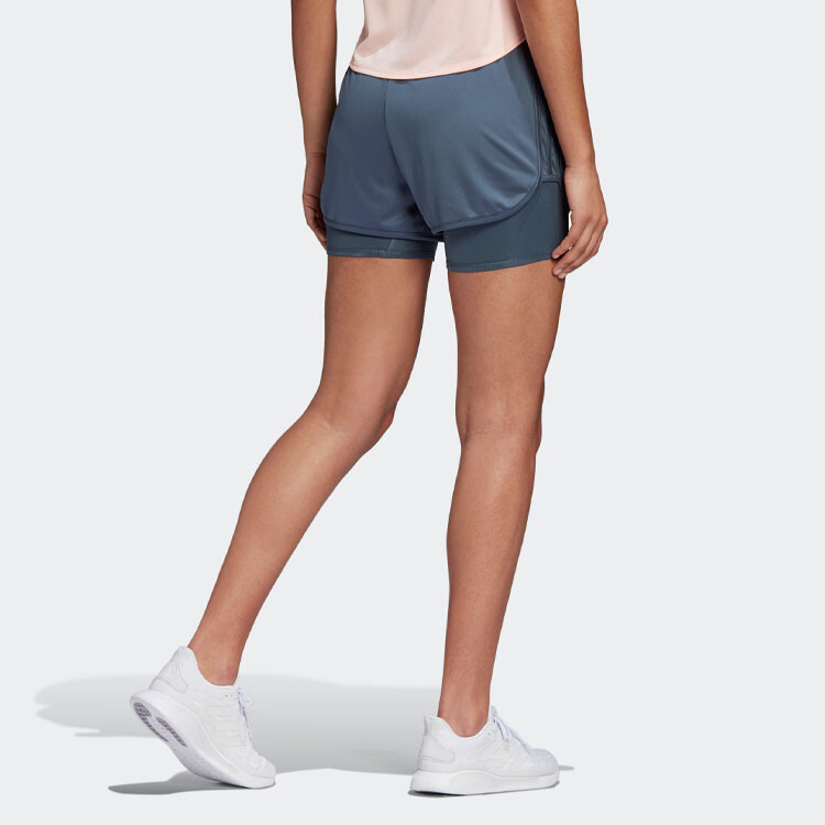 

Спортивные шорты женские синие Adidas
