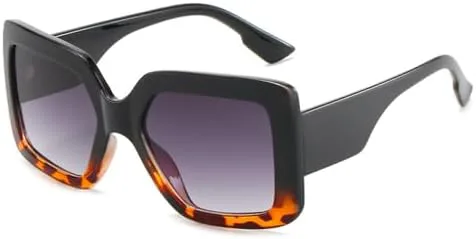 

Винтажные модные солнцезащитные очки большого размера 2027 года для женщин, квадратная оправа, большие солнцезащитные очки, розовые очки для женщин MTZJH, C5