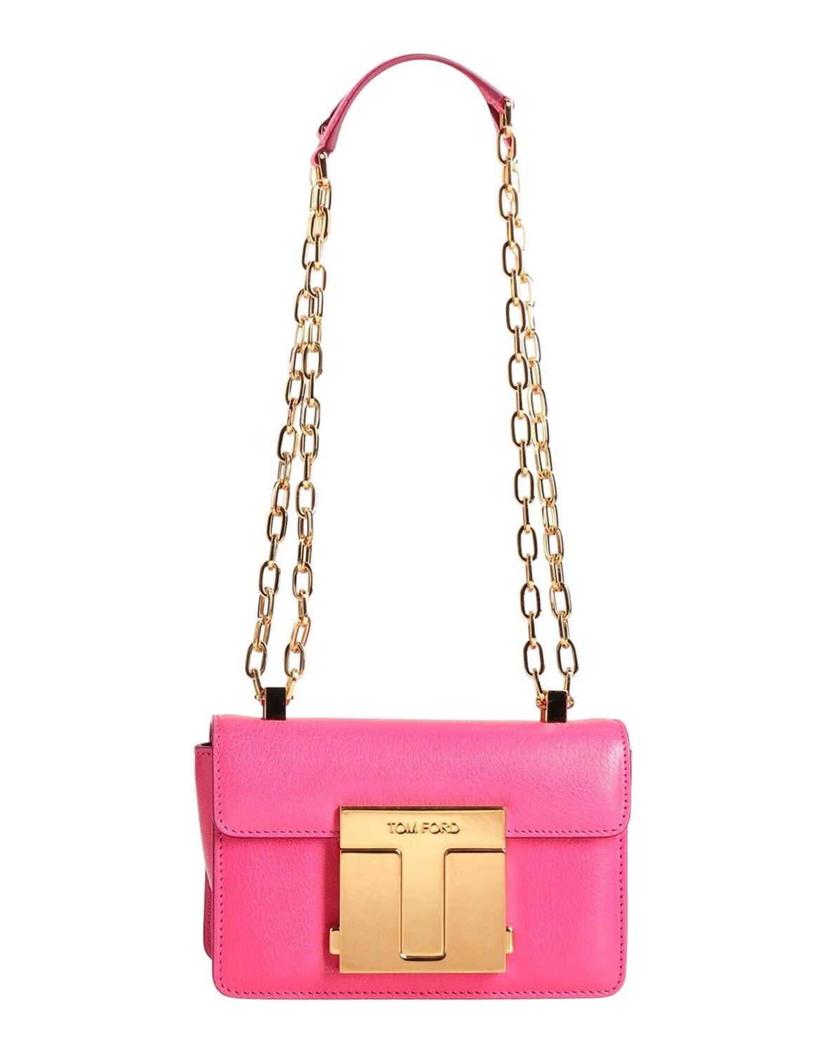 

Сумка через плечо Tom Ford, фуксия