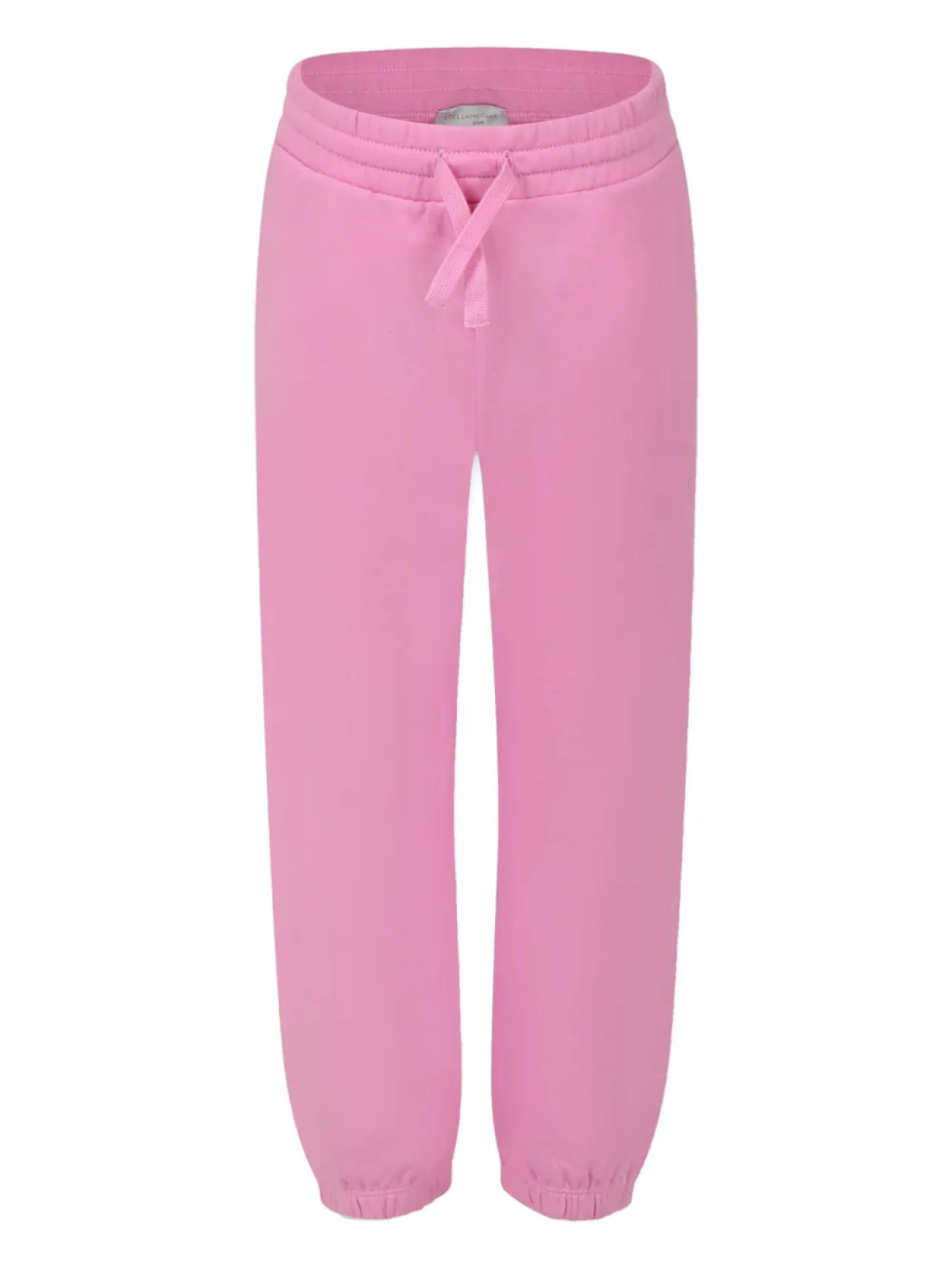 

Спортивные брюки Stella McCartney Kids из органического хлопка, розовый