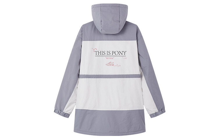 

Пуховик унисекс Pony, черный
