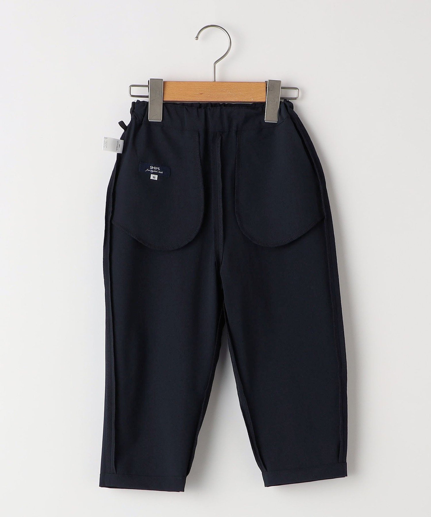 Детские брюки SHIPS: 90 см / Ceremony Stretch Tuck Pants SHIPS KIDS, Navy — фото 3
