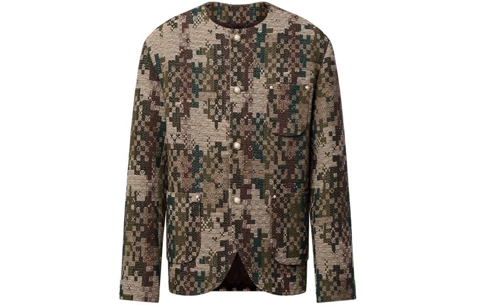 

Куртка мужская многоцветная Louis Vuitton, цвет Multicolor