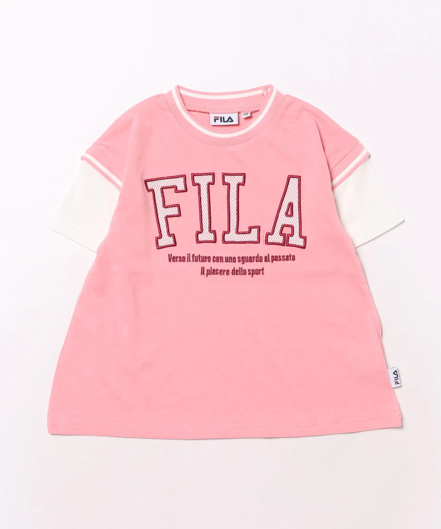 Детская футболка FILA с логотипом