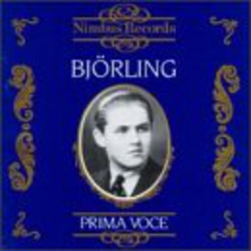 

CD диск Bjorling / Ebert / Grevillius: First Ten Years