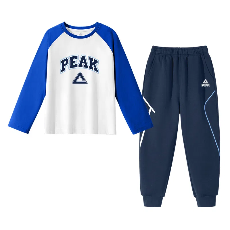 Спортивный костюм для детей PEAK, королевский синий