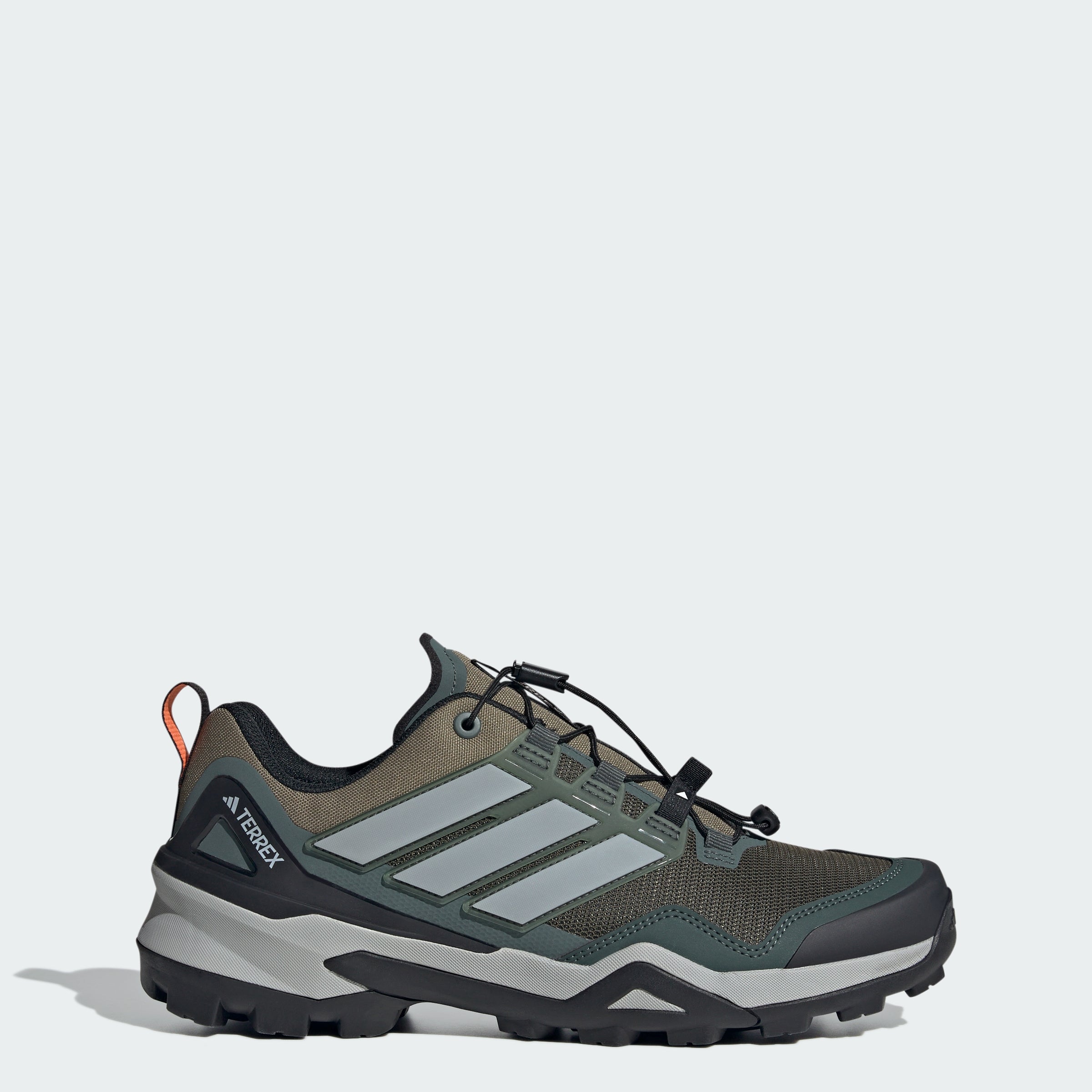 

Мужские кроссовки Adidas Terrex Skychaser для пешего туризма, оливковый/серый/черный