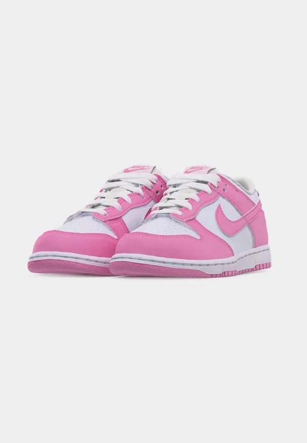 Кроссовки dunk Nike Sportswear, White/Pink Rise — фото 3