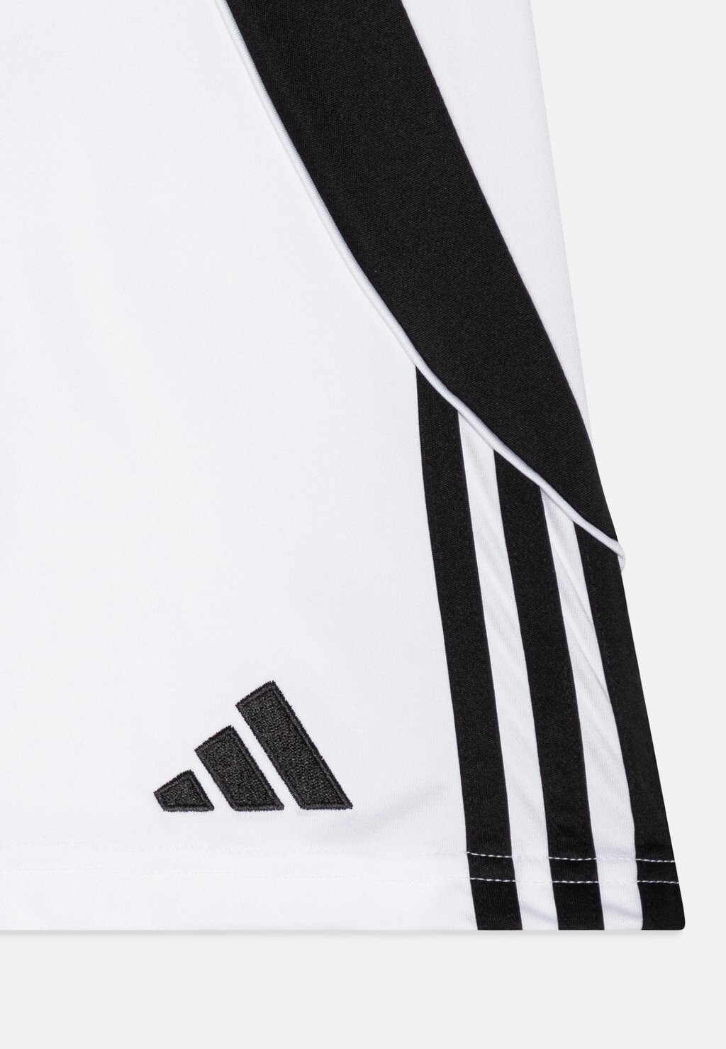Короткие спортивные брюки TIRO adidas Performance, цвет white/black — фото 3