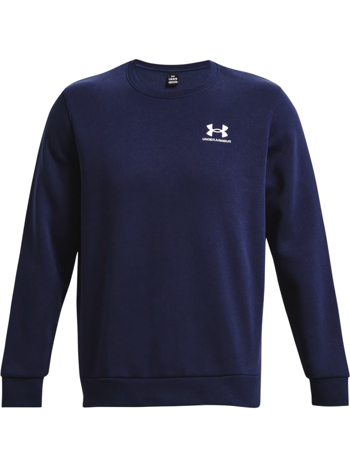 

Флисовая куртка UA Essential Fleece Crew Under Armour, синий