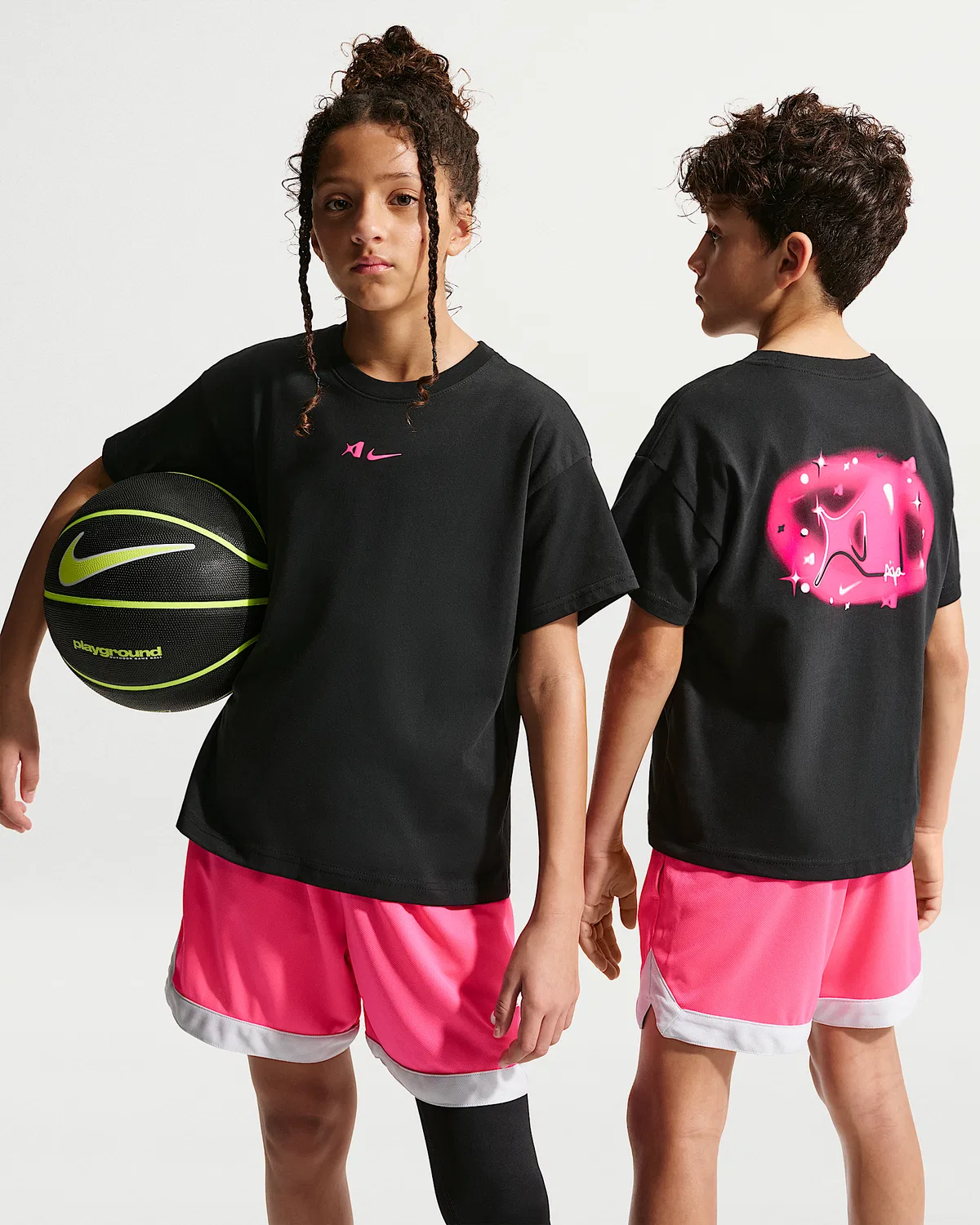 Детская футболка Dri-FIT Max90 A'One, Black