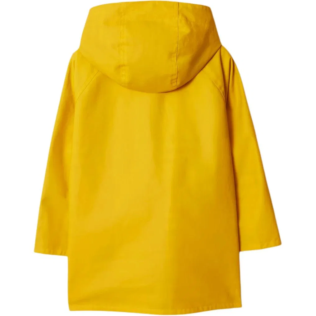 Пальто детское разноцветное Burberry Mango Multicolor — фото 4