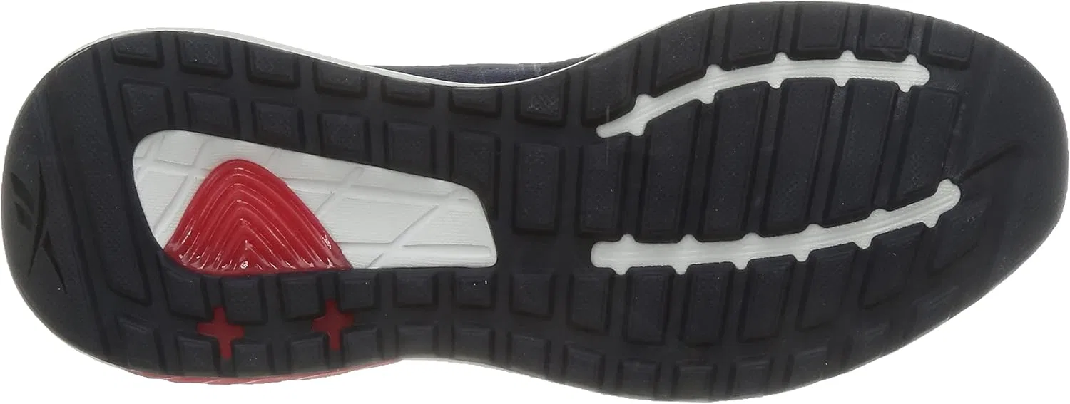 Мужские беговые кроссовки Reebok Liquifect 90, Pure Grey 1 Vector Navy Vector Red — фото 4