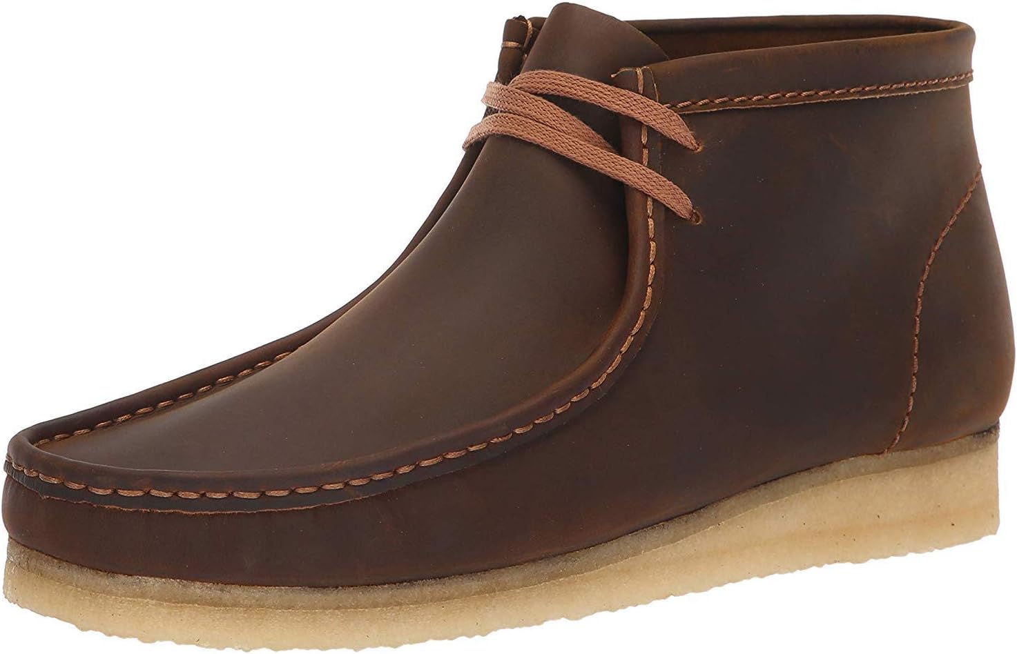 

Мужские ботинки Clarks Wallabee, Beeswax