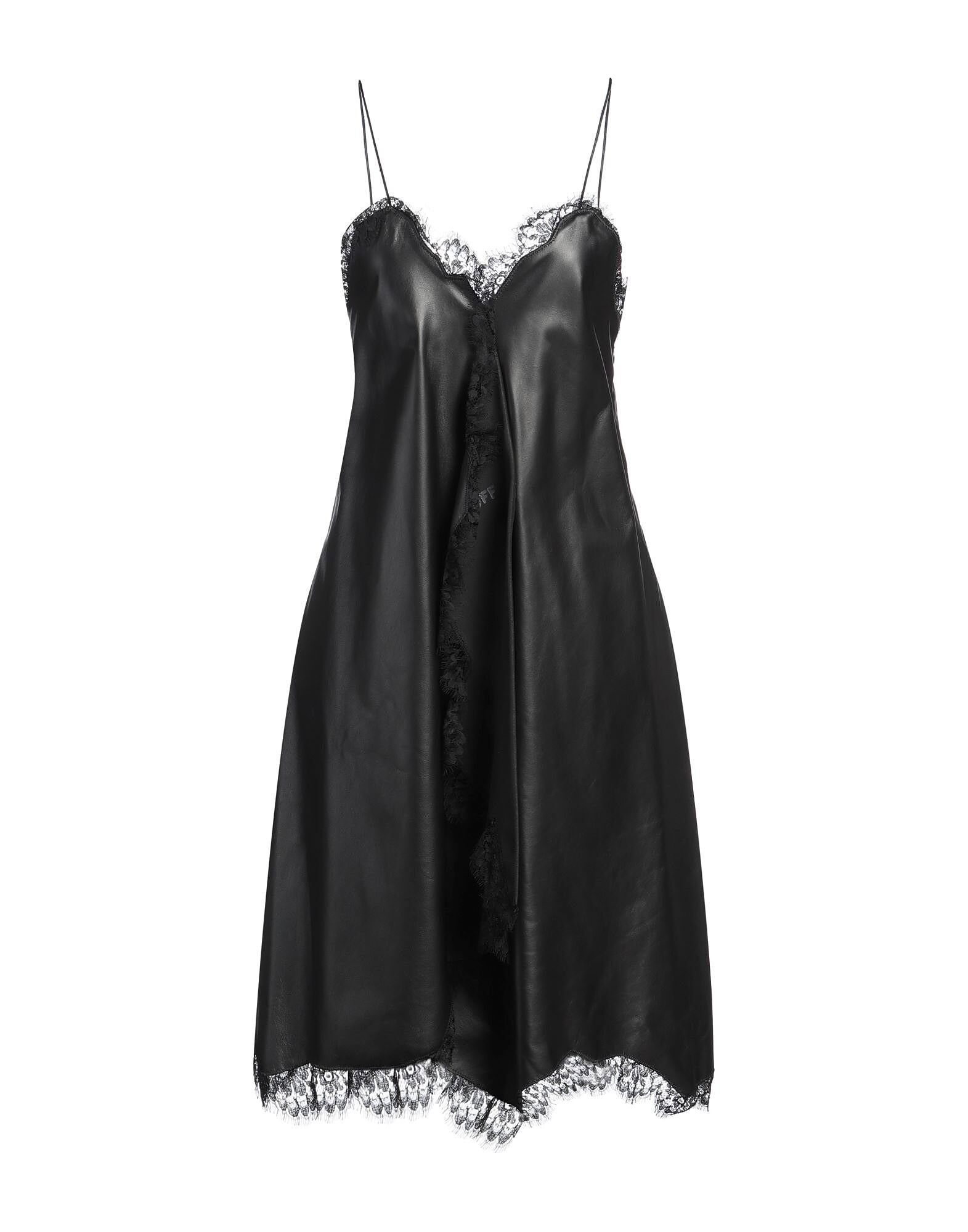 

Платье миди Off-White, черный