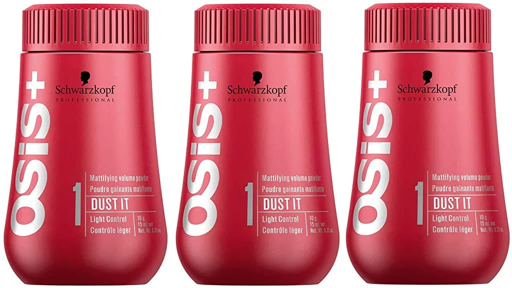Матирующая пудра для волос «OSiS+ Dust It» от Schwarzkopf Osis+