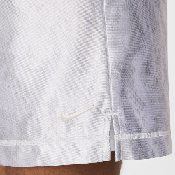 Шорты 6" dri fit стандартные двусторонние баскетбольные шорты Nike, белый — фото 4