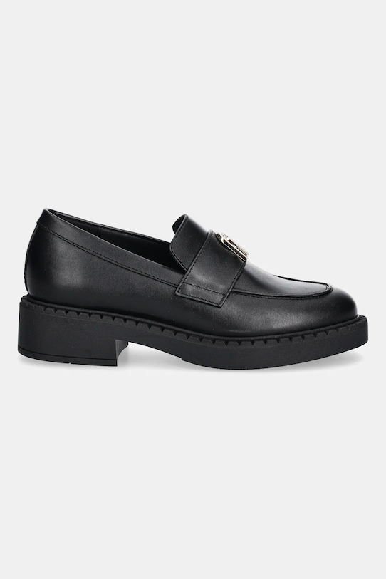 Кожаные мокасины New Legacy Loafer Furla, черный — фото 2
