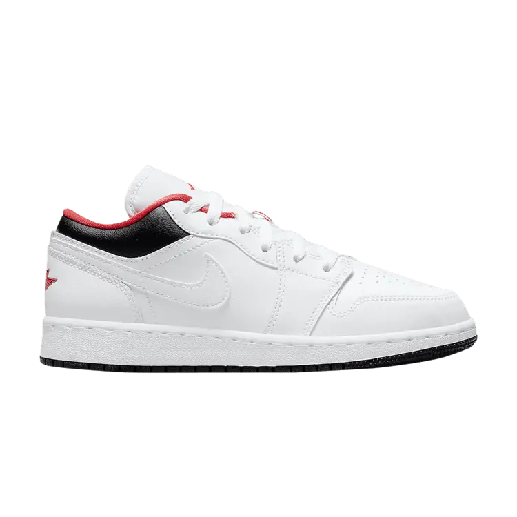 

Кроссовки Air Jordan Air Jordan 1 Low GS 'Chicago Home', белый