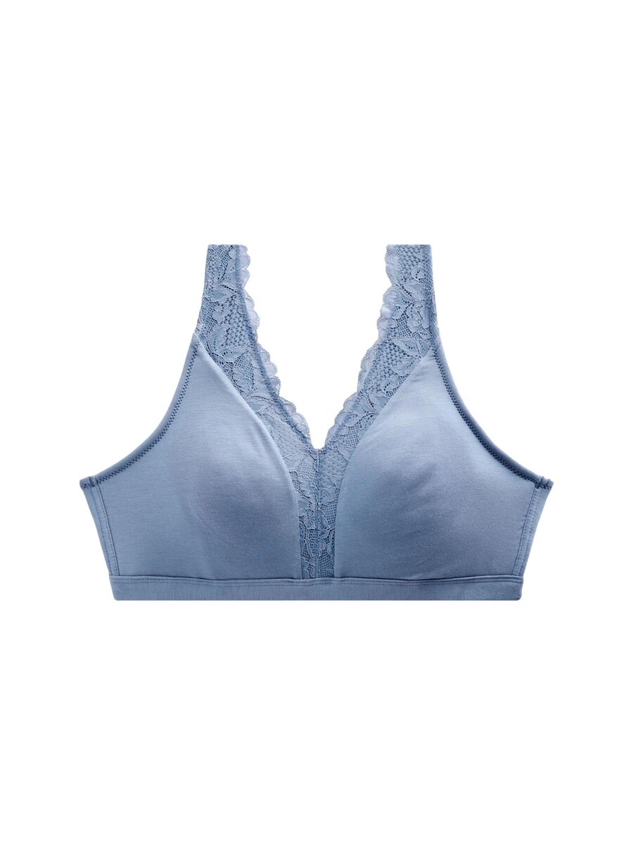 

Бюстгальтер Next Bralette Bra Forever Comfort, синий
