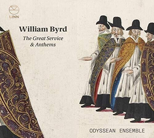 

CD диск Byrd / Odyssean Ensemble / Wilson: Great Service & Anthems