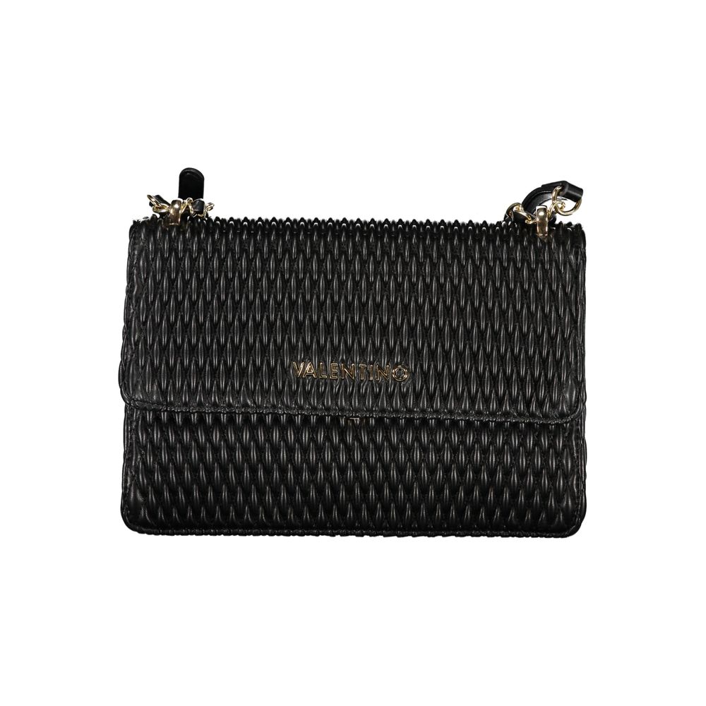 

Черная полиэтиленовая женская сумка Valentino Bags, Черный, Черная полиэтиленовая женская сумка Valentino Bags
