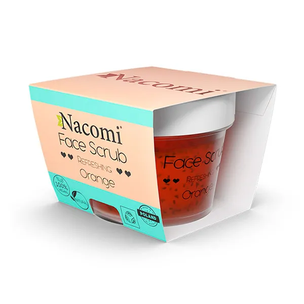 

Гель-скраб для лица Exfoliante Facial Naranja Nacomi, 80 g