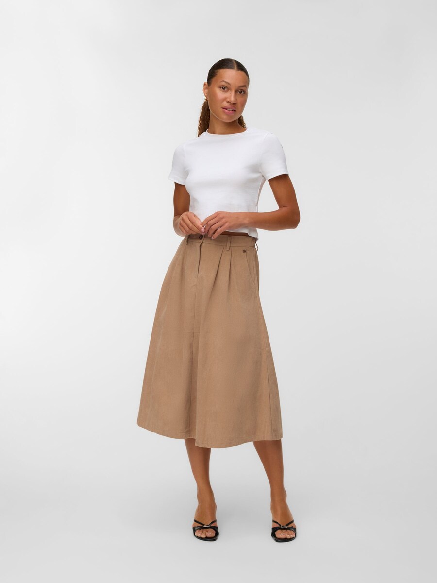 

Миди юбка VERO MODA, Brown