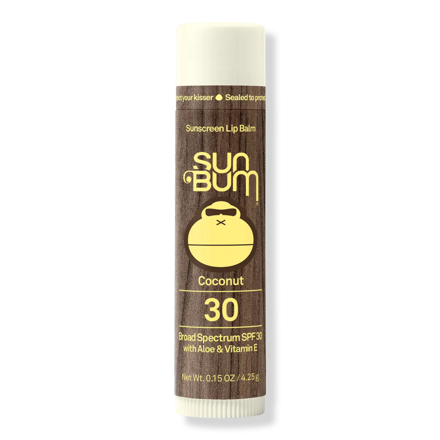 

Солнцезащитный бальзам для губ SPF 30 Sun Bum, Coconut