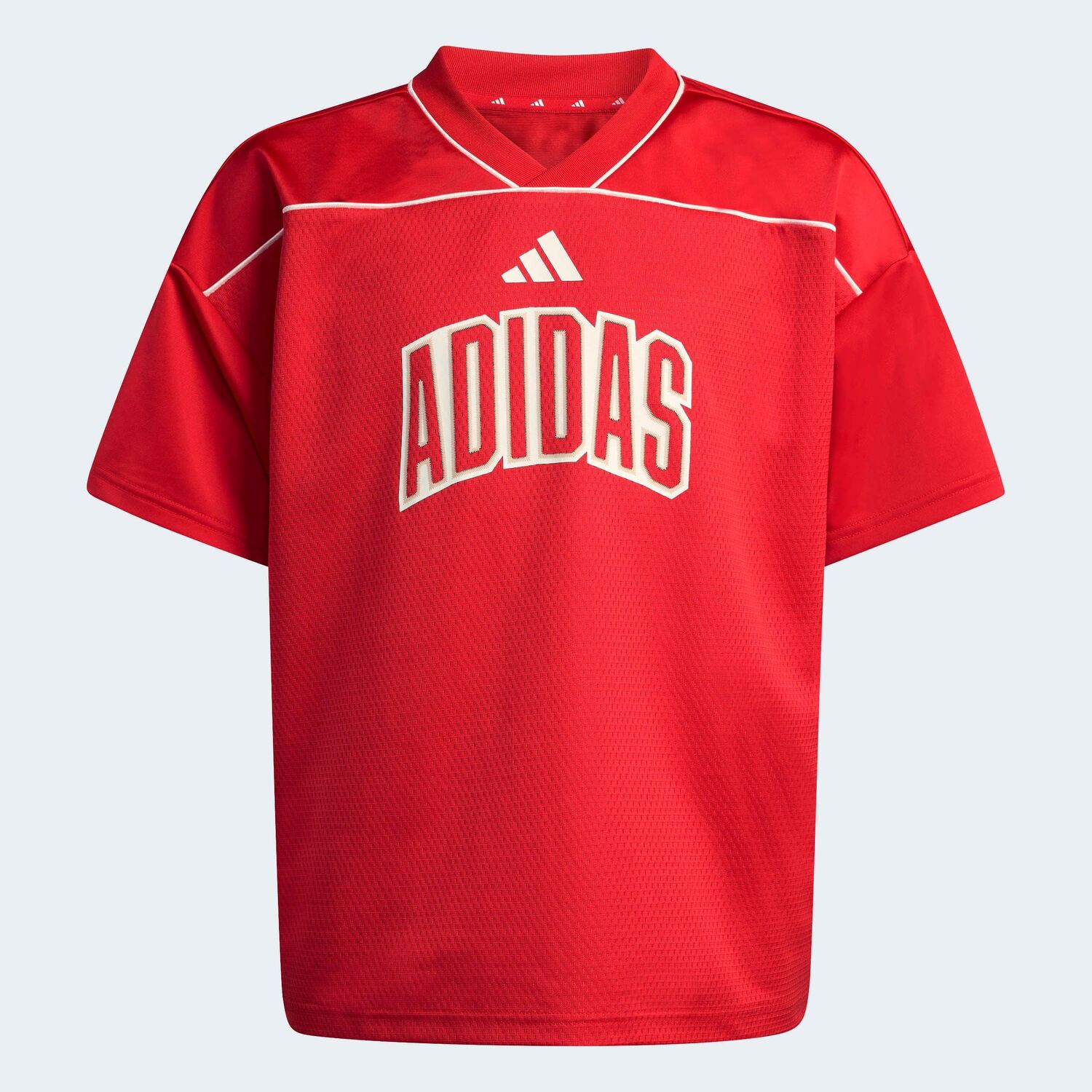 Adidas Sportswear Футболка Performance в темно-красном цвете — фото 2