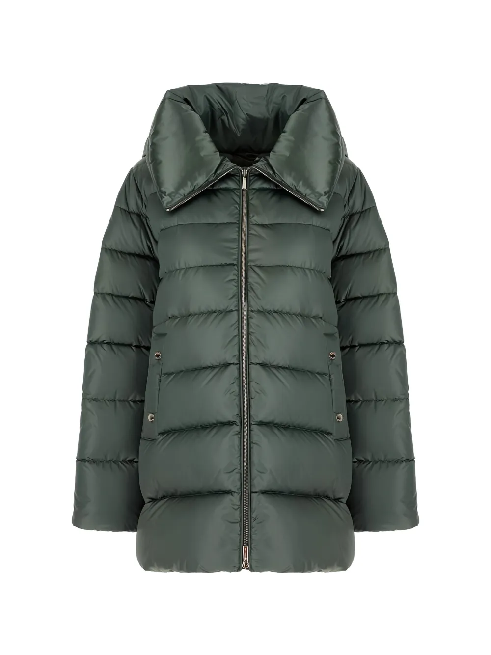 

Куртка с капюшоном Moorer, зеленый