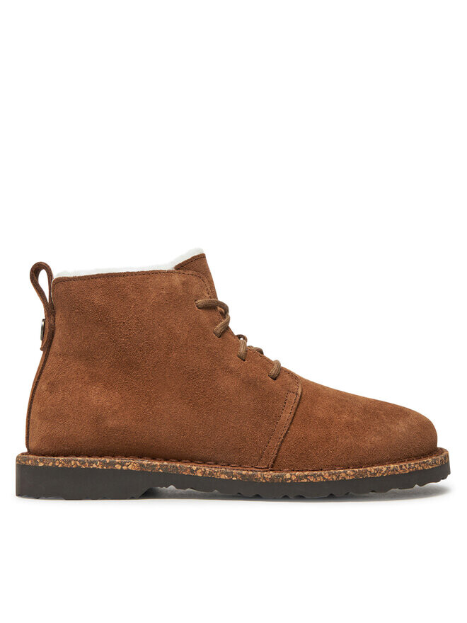 Ботильоны Birkenstock Uppsala Mid Shearling Leve 1028148, коричневый