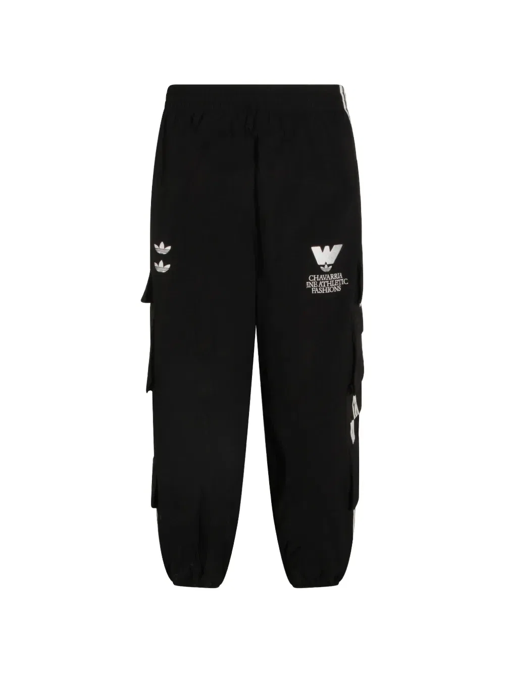 Спортивные брюки с вышивкой X Willy Chavarria adidas, черный