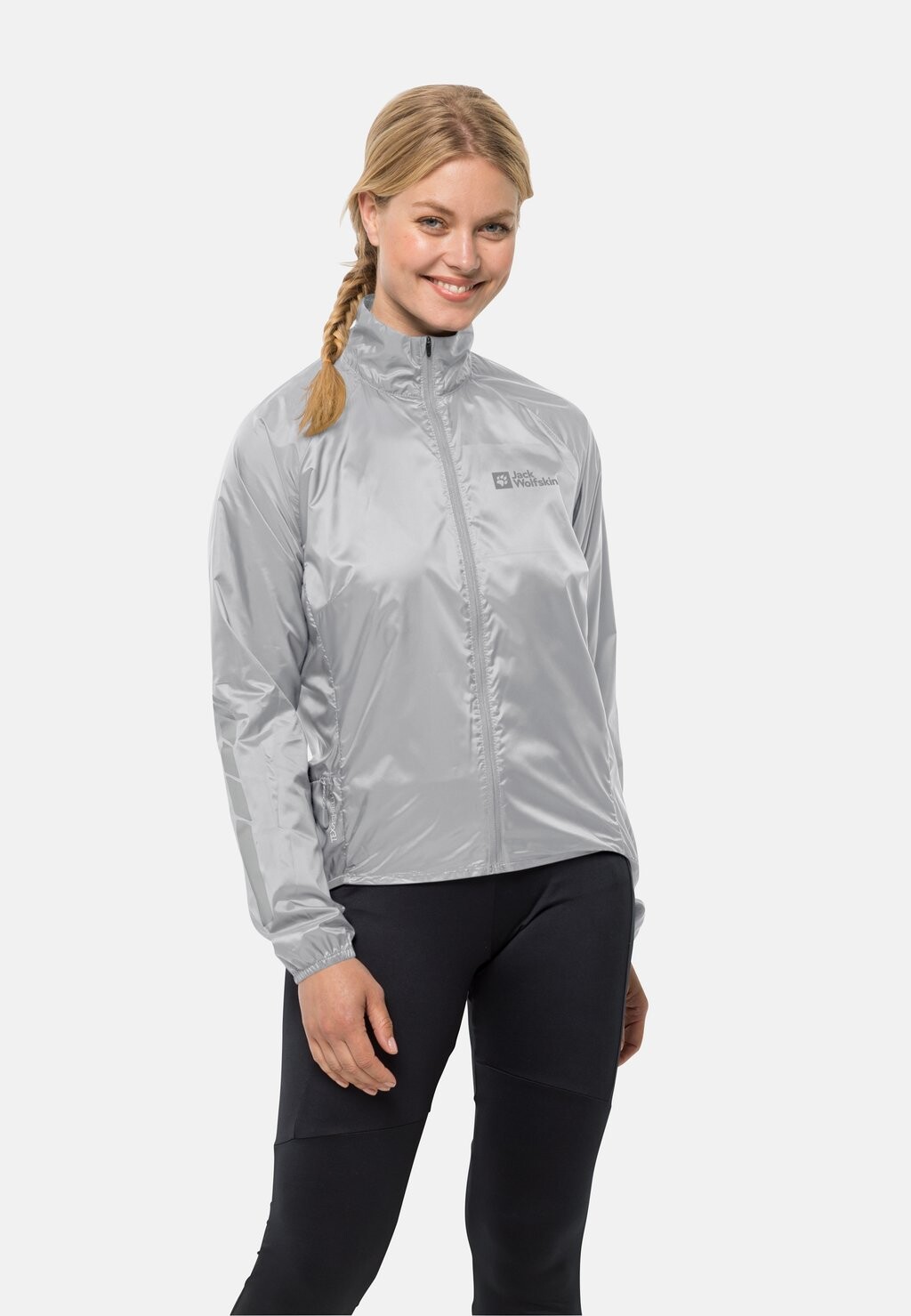 

Ветровка MOROBBIA WIND JKT W Jack Wolfskin, цвет white cloud