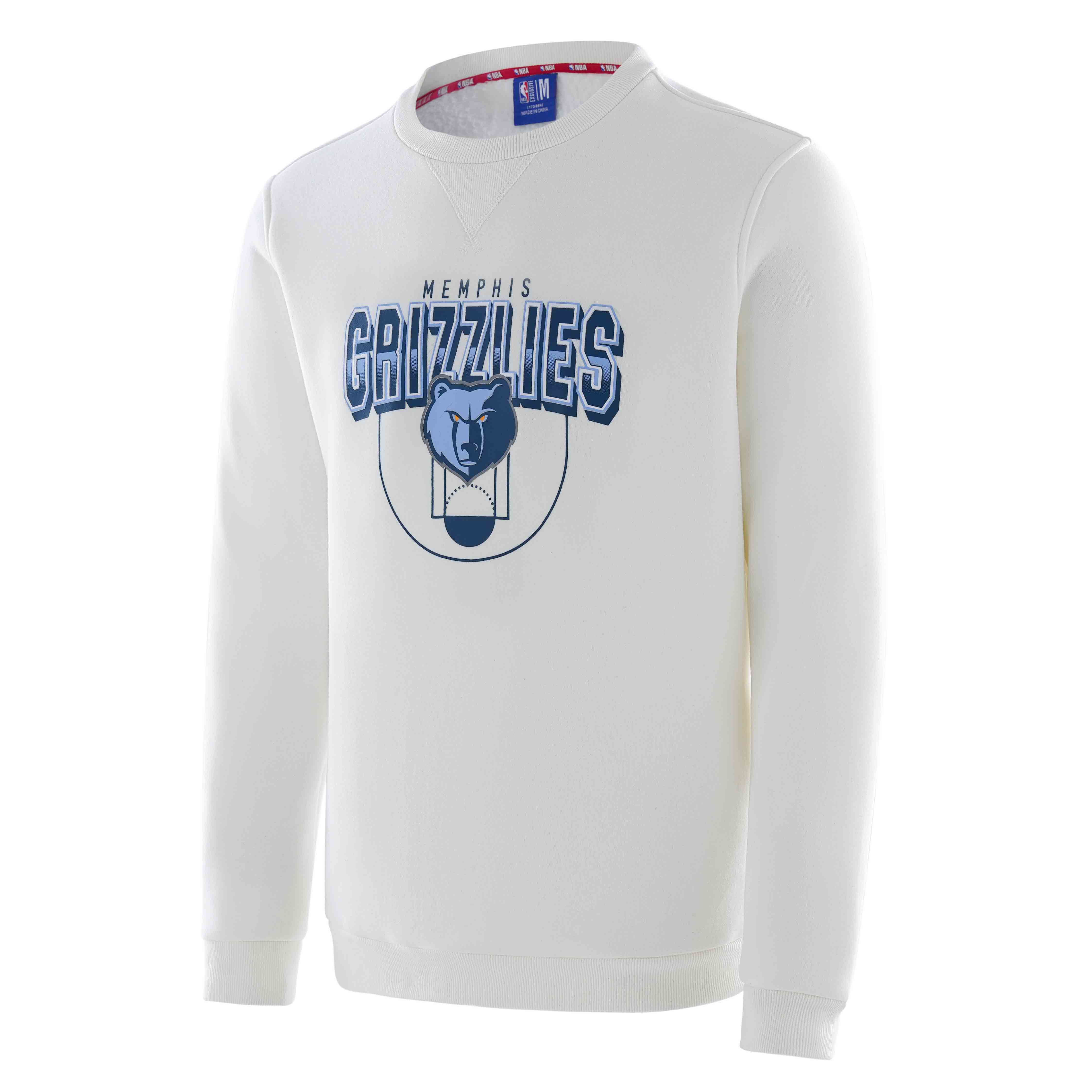 

NBA Толстовка Memphis Grizzlies унисекс белые