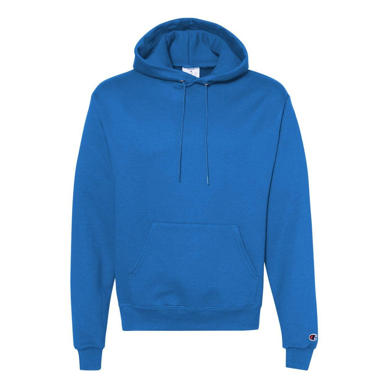 

Толстовка с капюшоном Champion Powerblend, цвет Royal Blue