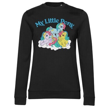 

Свитер My Little Pony Washed Girly Sweatshirt, черный