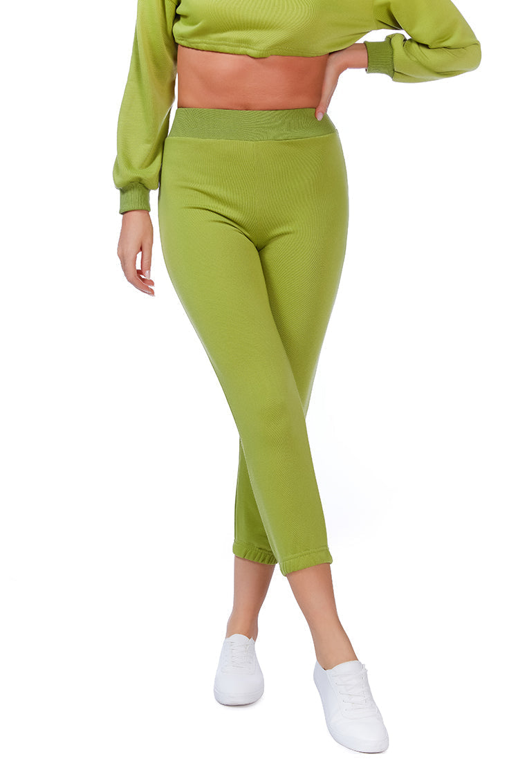 

Повседневные однотонные спортивные штаны London Rag, цвет sage green