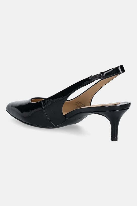 Кожаные туфли-лодочки Lolah II Lauren Ralph Lauren, черный — фото 3