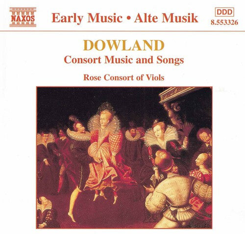 

CD диск Dowland, John: Consort Music