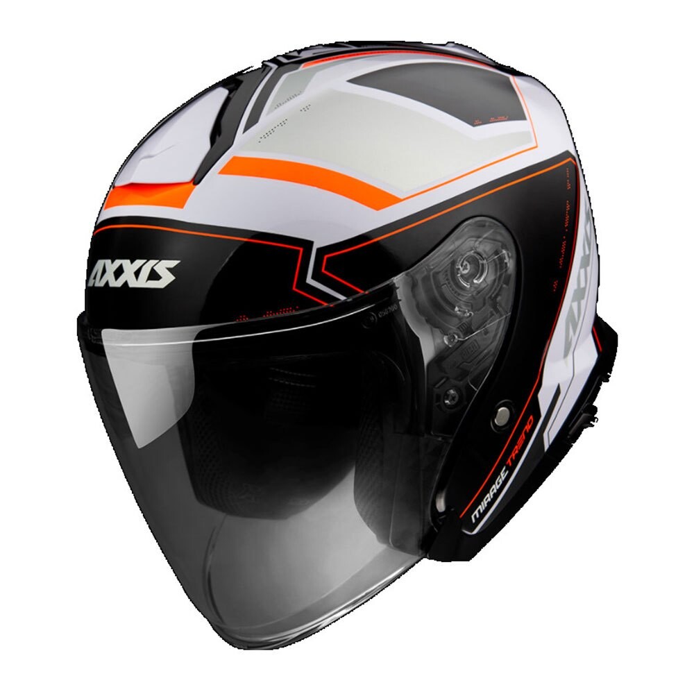 

Открытый шлем Axxis OF504SV Mirage SV Trend A4, белый