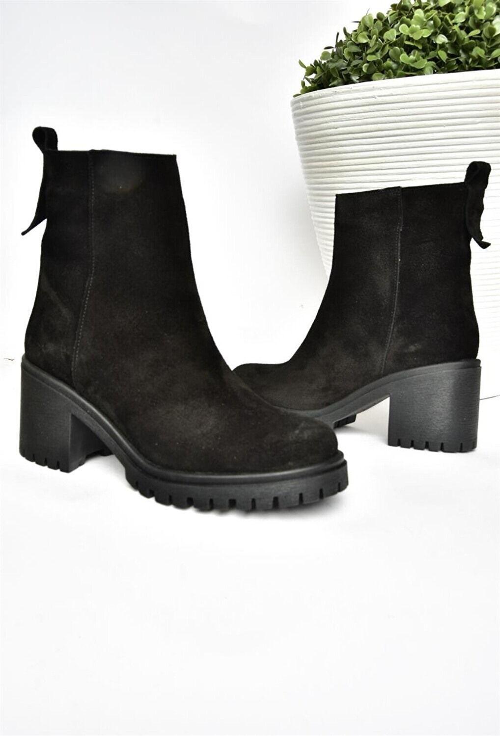 

R6540065 Черные женские ботинки Fox Shoes, Черный, R6540065 Черные женские ботинки Fox Shoes