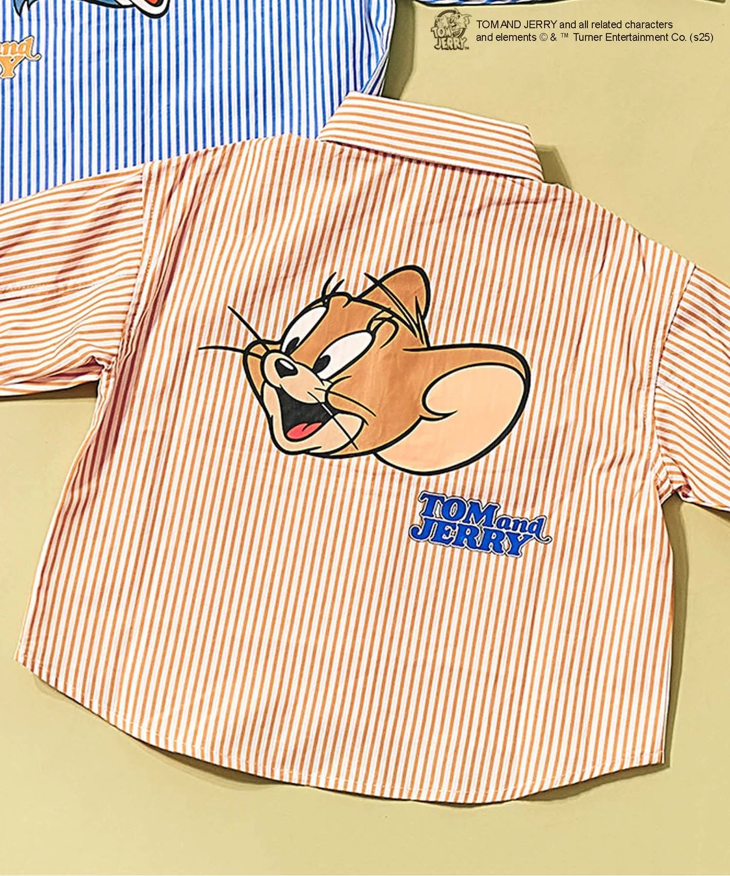 Детская рубашка TOM&JERRY с длинным рукавом